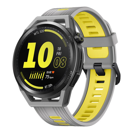 HUAWEI Watch GT Runner, Smartwatch con Programa de Running científico, monitoreo preciso a Tiempo Real de la frecuencia cardíaca, Entrenador Personal IA, cómodo y Ligero, 2 semanas de batería, Gris