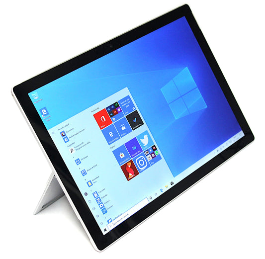 Microsoft Surface Pro 6 – Core i5, 8 GB de RAM, 128 GB SSD – Platino (reacondicionado)